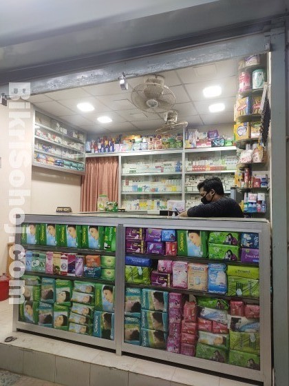 ঔষধের দোকান হস্তান্তর